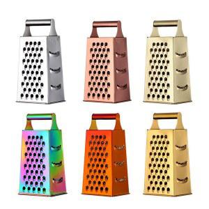 양배추용 다기능 야채 배수 스테인레스 강판 국수 날카로운 용기 그라인딩 아연 필링 보관함