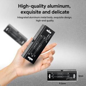 휴대용 3.5MM AUX 접지 루프 아이솔레이터 전문가용 Hum Eliminator 오디오 신호 노이즈 필터 뮤지컬 액세