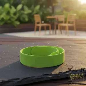 실리콘 줄자 팔찌 어린이 단체 선물 행사용 응원 암밴드