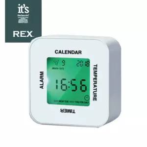 키친아트161 쉬운 기능 달력 타이머 온도계 탁상 시계/공부 쿠킹 요리 주방용 조리용 가정용 학습 스톱워치