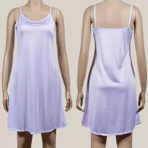 홈 캡내장 천연 잠옷 인견 웨어 원피스 여성 실크 속옷 an [fBE1673]