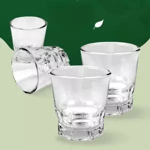 혼술잔 투명 술잔 유리 소주잔 4P 세트 소주잔 혼술잔 소주잔세트