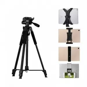 에스엠제이 태블릿거치대 방송삼각대 촬영 방송장비세트 TP-7400 스마트폰삼각대 3단삼각대