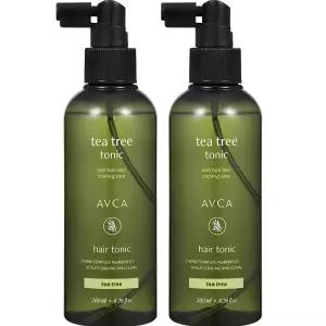 아브카 두피케어 탈모증상완화 티트리 헤어토닉 200ml 2개