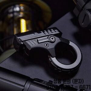 AZu 피젯 슬라이더 장난감 EDC 합금 줌 래칫 휠 자이로 핸드 스피너 ADHD 집중력 개선