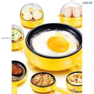 미니 전기 후라이팬 쿠커 혼밥 멀티 가정용 집들이 원룸