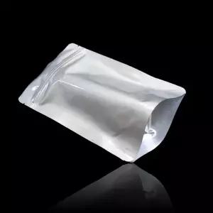 은박지봉투 지퍼스탠드 알루미늄봉투 20X30cm+5.5cm 100P
