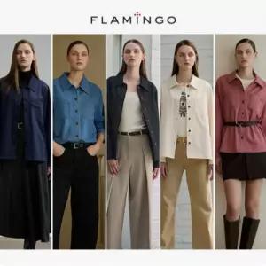 [TV상품] 후라밍고 코튼 블렌디드 에센셜 데님 셔켓 2종