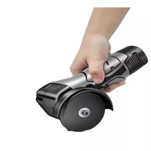 무선 그라인더 3인치 앵글 소형 디스크 무브러시 그라인드 충전 절단기 도구 커팅 베어툴