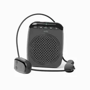 강의용 마이크 교사용 휴대용 강사용 무선 마이크 앰프 클립형 블루투스 스피커 사운드 플레이 공연용