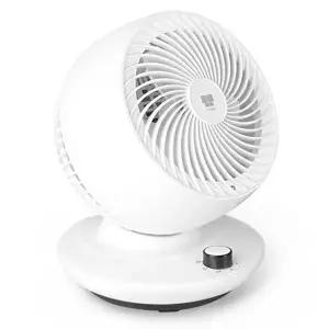 탁상용 써큘레이터 콤팩트 저소음 공기순환기 소형 써큘레이터 가정용 사무실 무소음 책상용 휴대용 상하