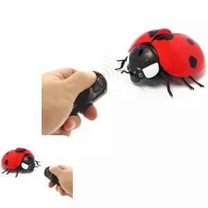 완구 모형 피규어 움직이는무당벌레 곤충학습장난감 동물 작동 RC 무선조정