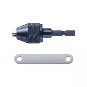 아넥스 AKL-160 키레스 드릴척 1.5-6.5mm/드라이버 고정 셀프 교체 공업 공사 현장 미니 렌치 임팩렌치용
