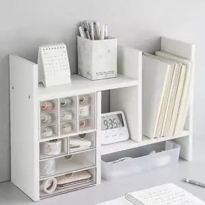 다용도 책꽂이 공간활용 모듈형 우드 책상 책꽂이 선반 수납 오픈형 베란다 조립식 수납함 정리함 작은