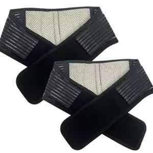 토르마린 허리 보호대 스트랩 찜질용 토르마린 허리 보호대 복대 온열 자체 복부 발열