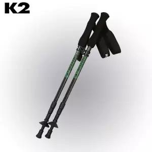 [K2]KUA24T05 G8 남여공용 카본 4단 스틱 세트 등산스틱_s