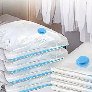 의류 압축 대용량 여행용 진공 이불 압축 장수납 계절 정리 압축봉 투팩
