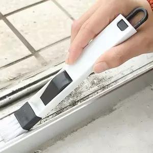 창문 문틈새 브러쉬 다용도 틈새 베란다 창문 문틈새 청소 솔 문틀 겸용 제거 먼지