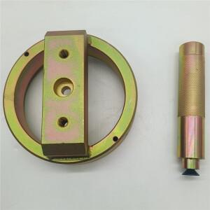 볼보 트럭용 특수 도구 VOE JD075 88800021+ 999200 크랭크샤프트 프론트 오일 씰 설치 키트 신형 부품