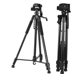 카메라 삼각대 컴팩트 핸드폰 촬영용 스마트폰 삼각대 휴대용 거치대 스탠드 셀카봉 유튜브 테이블 접이식