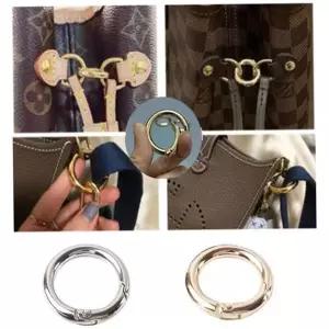 오픈형 고리 원형 금속 핸드백 가방 버클 부자재 악세사리 열쇠고리 원터치 만들기 스프링 주얼리 스트랩