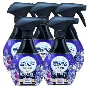 페브리즈 미스티크 370ml 5개