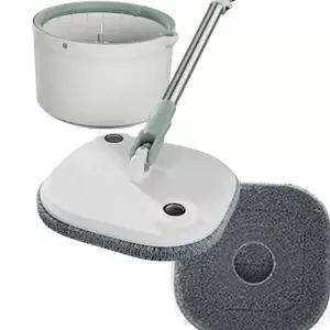 회전형 청소기 다용도 탈수용 가정용 밀대형 물걸레 청소기 바닥 스테인리스 미세먼지 360도 통돌이 원터치