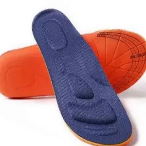 기능성 깔창 푹신한 스포츠 운동화 메모리 폼 깔창 평발 발바닥