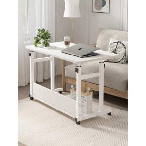 이동식 노트북 테이블 바퀴달린 소파 선반 탁자 800 보조
