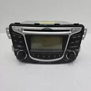 현대 뉴 엑센트 블루투스 순정 카오디오 96170-1R050GU