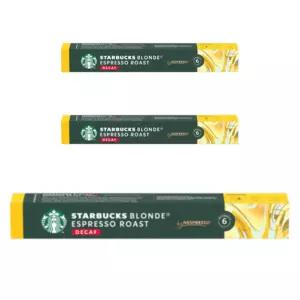 스타벅스 디카프 블론드 에스프레소 로스트 캡슐커피 5.5g 10개입 3개