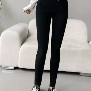 (올핀)여름 스판 밴딩 스키니 팬츠 티셔츠 코디 슬림 바지