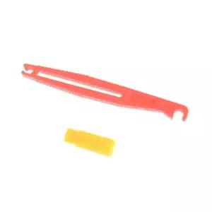 퓨즈클립 2개세트 도구 추출기 제거 집게 휴즈 풀러 퓨즈클립 자동차 도구