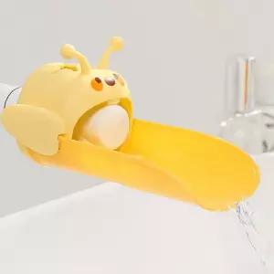 유아용 꿀벌캐릭터 수도꼭지 연장탭 어린이집 유치원 키즈카페 학교