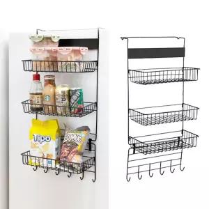 무타공 선반 주방 거치대 화장실 다용도 수납 홀더 철제선반 벽선반