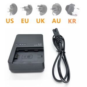 FZ100 카메라 배터리 충전기 BC-QZ1 대체품 소니 ZV-E10II A7S III A7R V A9 A6700 II 호환