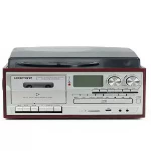 오디오플레이어 LP 스피커 카세트 CD 일체형 빈티지