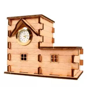 L타입 (YM863-2) (YO) 연필꽂이 시계