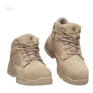 블랙야크 YAK-501 6 베이지 보통작업용 중단화 작업화