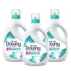 다우니 세탁세제 다우니실내건조 1.9L 3개