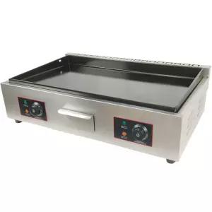 호떡기계 햄버거 패티 토스트 불판 업소용 전기그릴 볶음