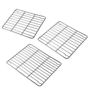 델키 사각 트레이망 3종택일 밧드망 돈까스망 망접시