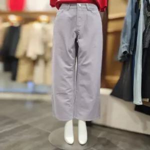 [플라스틱아일랜드] 플라스틱아일랜드 릴렉스일자데님팬츠 PR7DP262