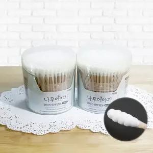 나무이야기 원터치원형면봉(200ea)