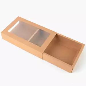 접이식 투명창 종이상자 선물 답례품 포장케이스