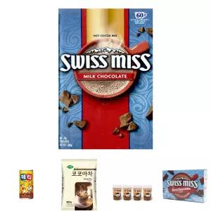 스위스미스 코코아 28g x 60/회사/탕비실/자판기/자판기용/겨울/간편/파우더/간편한/대용량/핫초코/학원