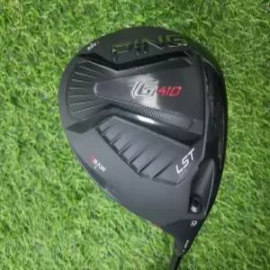 중고 (중고) 정품 1회 사타 핑 G410 LST 9도 S강도(핑G430 샤프트) 드라이버 G410PR