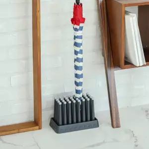 대용량 현관 모던 우산 꽂이 꽃이 걸이 거치대