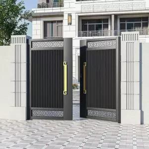 전원주택 대문 업체 출입문 주택 주차장 목재 별장 나무