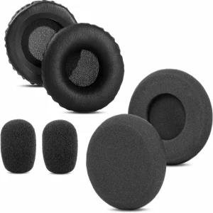 VXI 블루패럿 B250-XT 플러스 B250XT B150 헤드셋 교체용 이어/마이크 쿠션 키트 6개(스타일 1)와 호환되는
